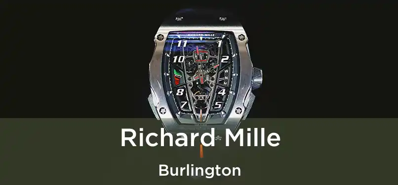 Richard Mille Burlington