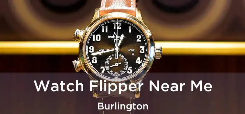 Watch Flipper Near Me Burlington